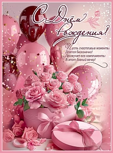 плакат- с днем рождения! а2 1804931 /празд изображение плакат- с днем рождения! а2 1804931 /празд