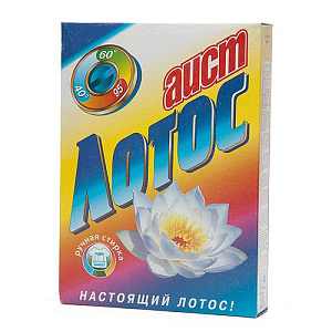 лотос-ручная стир.порошок 400г изображение лотос-ручная стир.порошок 400г