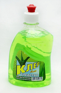 набор: гель для мытья посуды 500мл+ губки 4шт lavender /turbomag