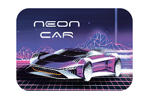 покрытие на стол для лепки  а4 23*33см, для мальчиков, пластик, нпд-1, ассорти /пчелка