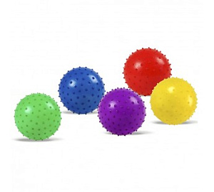 мяч с шипами 14см b10047 изображение мяч с шипами 14см b10047