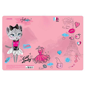 покрытие на стол  для лепки  43*29см cat pets пластиковое 500мкм, 8061219 8061105 /devente