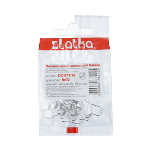 заготовка для сережек 10шт швензы для бисера, №02 под никель dc-071/10 /zlatka