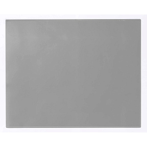 покрытие настольное 52*65см с прозрачнымверхом,  серое, 720410 /durable