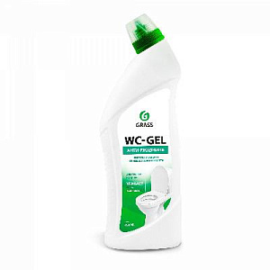 средство для сантехники 750мл wc-гель (с кислотой) /grass изображение средство для сантехники 750мл wc-гель (с кислотой) /grass