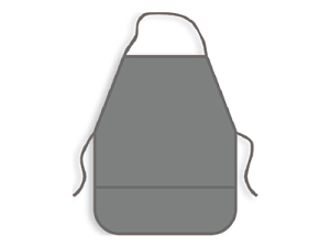 накидка для труда серый фдт-1 /пчелка изображение накидка для труда серый фдт-1 /пчелка