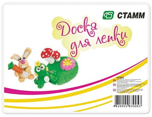 доска для пластилина пластиковая а4 /стамм нл05