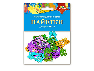 декоративные пайетки колокольчик с3572-04 /апплика