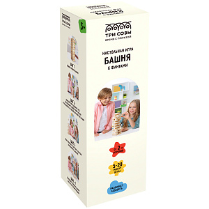 игра наст. башня с фантами, деревянная, ни_45630 /трисовы изображение игра наст. башня с фантами, деревянная, ни_45630 /трисовы