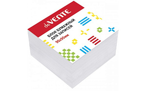 блок бумаги для заметок90*90*50 белый 80г/м2, белизна 92% 2012400 /devente