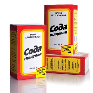 сода пищевая 500г, ш/к 90031