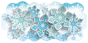 гирлянда снежинки 51*38см 9-12-0020 /miland