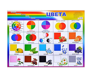 плакат - а2 цвета 501-9 /леда