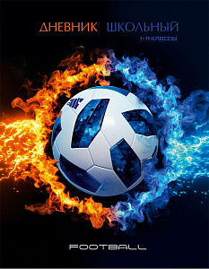 дневник 1-11кл на скобе пламя и футбольный мяч. мко, д40-3846 /пп изображение дневник 1-11кл на скобе пламя и футбольный мяч. мко, д40-3846 /пп