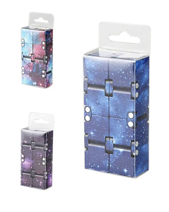 головоломка бесконечный кубик 4*3*8см 102-8 изображение головоломка бесконечный кубик 4*3*8см 102-8