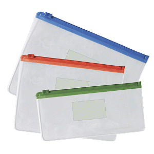 папка-конверт на молнии 0.15мм, а5+ 190*250мм, с карманом, ламинированная, пвх 3072501 /devente изображение папка-конверт на молнии 0.15мм, а5+ 190*250мм, с карманом, ламинированная, пвх 3072501 /devente