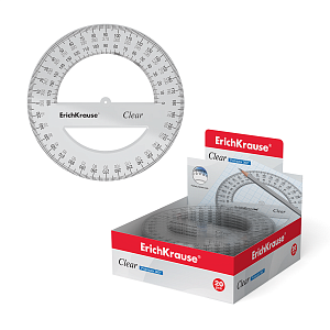 транспортир средний 12см круглый neon 49551 49552 49553 /ек изображение транспортир средний 12см круглый neon 49551 49552 49553 /ек