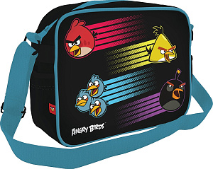 сумка спортивная angry birds 27*35*11см abbb-ut2-4477 /seventeen