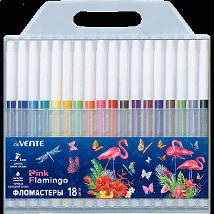 фломастеры 18цв  candy cat с невент.колпачком п/у 5082415  /devente