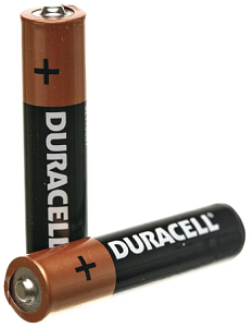 батарейка lr03 (ааа) duracell  алкалиновая