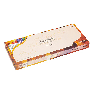 студия краски масляные художественные 10цв*18мл в тубах 201005 /гамма студия краски масляные художественные 10цв*18мл в тубах 201005 /гамма