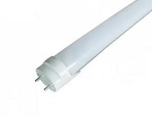 лампа светодиодная led-т8-m-pro 10вт, 6500к холодный свет, g13, матовая, неповоротная 600мм /in home