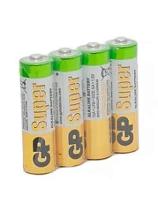батарейки (4шт/в пленке)  lr03 (ааа) gp super