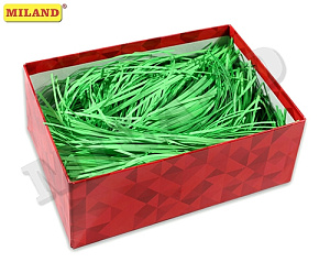 трава бумажный наполнитель интенсив зеленая 100г 2мм нб-2109 /miland изображение трава бумажный наполнитель интенсив зеленая 100г 2мм нб-2109 /miland фото