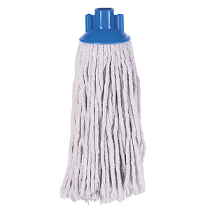 насадка моп веревочная для швабры лайма бюджет хлопок, ворс 28см 200г для влаж. уборки, 603788 изображение насадка моп веревочная для швабры лайма бюджет хлопок, ворс 28см 200г для влаж. уборки, 603788