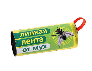 лента липкая от мух и насекомых /рефтамид