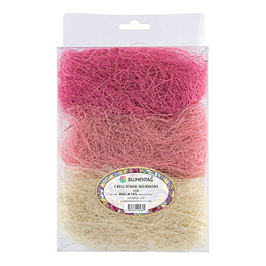 волокно сизалевое №01 30г bmg-30 mix бел/св.роз /blumentag изображение волокно сизалевое №01 30г bmg-30 mix бел/св.роз /blumentag фото