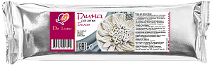 глина 500г для лепки, белая, вакуумированная, 31с1960-08 /луч