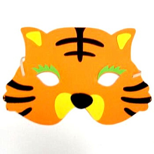 маска тигр eva sj-1117
