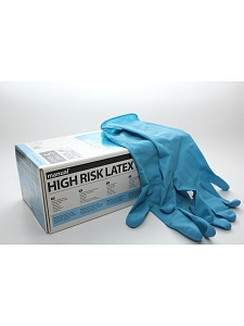 перчатки латексные manual hr419-s синие 18г /heliomed изображение перчатки латексные manual hr419-s синие 18г /heliomed