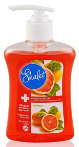мыло-крем антибактериальное 250мл с дозатором, гипоаллергенное /shalet изображение мыло-крем антибактериальное 250мл с дозатором, гипоаллергенное /shalet