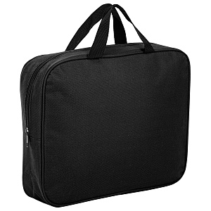 сумка-планшет everyday а4 на молнии ширина 80мм, полиэстер, черная 270918 /staff изображение сумка-планшет everyday а4 на молнии ширина 80мм, полиэстер, черная 270918 /staff