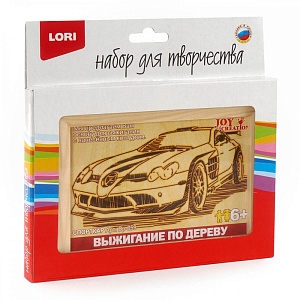 выжигание в рамке спорткар вр-059 /lori