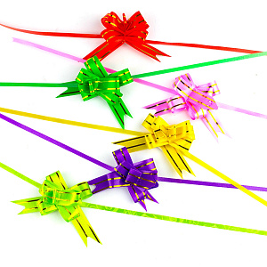 бант-затяжка с золотой полосой ассорти al6597 /alingar изображение бант-затяжка с золотой полосой ассорти al6597 /alingar фото