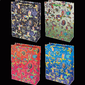 пакет бумажный 31*42*12 golden с фольгированием, ассорти, 9041445 /devente изображение пакет бумажный 31*42*12 golden с фольгированием, ассорти, 9041445 /devente фото