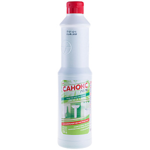 гель для сантехники 750г /санокс
