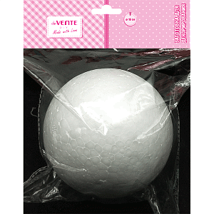 заготовка из пенопласта шар 10см 8003904 /devente