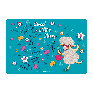 покрытие на стол а3 flower sheep 52868 /ek