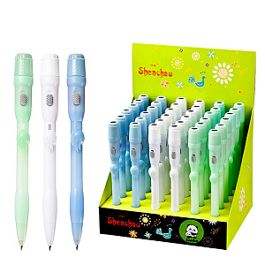 ручка-автомат 0,7 lan2 с проектором, синяя м-7856-70 /mazari изображение ручка-автомат 0,7 lan2 с проектором, синяя м-7856-70 /mazari