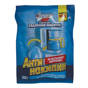 средство от накипи 100г 30411 /золушка