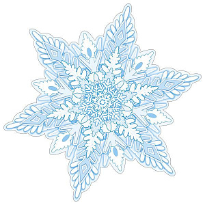 панно новогоднее снежинка 160*160 92.956.00 /империяпоздравлений