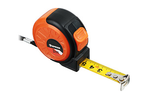 рулетка 3м 16мм обрезин.корпус 658-105 /ермак изображение рулетка 3м 16мм обрезин.корпус 658-105 /ермак