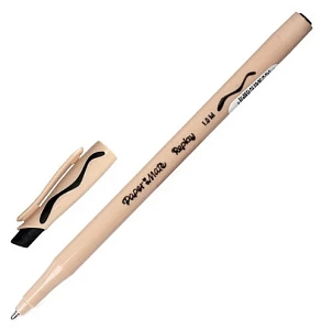 ручка стираемая пиши-стирай replay 1мм черная s0190784 /paper mate изображение ручка стираемая пиши-стирай replay 1мм черная s0190784 /paper mate