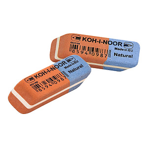 ластик blue star сине-красный, 6521/80 /к-i-n