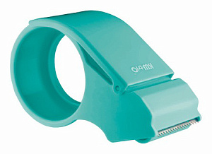 диспенсер для скотча упаковочный 50мм, бирюзовый 3328-blue /kw-trio изображение диспенсер для скотча упаковочный 50мм, бирюзовый 3328-blue /kw-trio