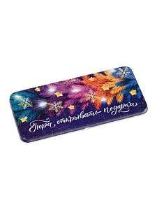 конверт пора открывать подарки, 16,6*7,6 металл 86344 /magictime
